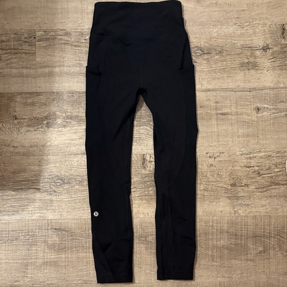 Lululemon Athletica Black Leggings